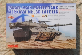 METS-025 MERKAVA Mk.3D LATE LIC Israel Main Battle Tank